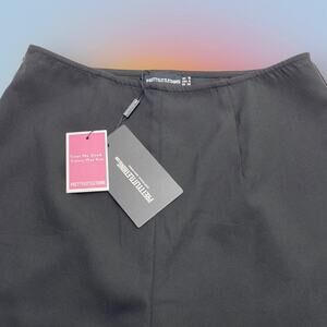 PRETTY LITTLE THING Women’s 6 Black High Waisted Skinny Trouser Pant
